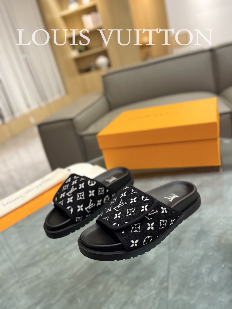 LV Slippers